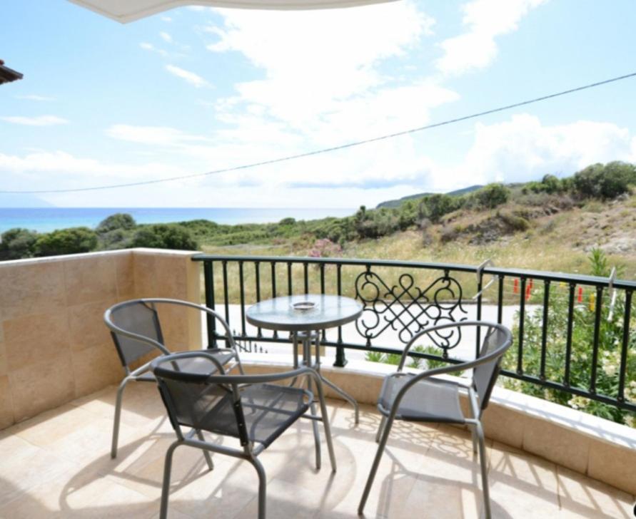 Panagiota Sea View House Apartment Sarti Ngoại thất bức ảnh