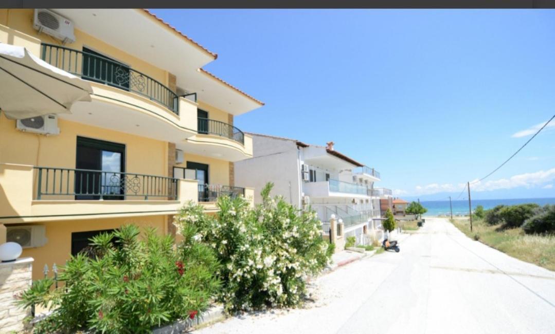 Panagiota Sea View House Apartment Sarti Ngoại thất bức ảnh