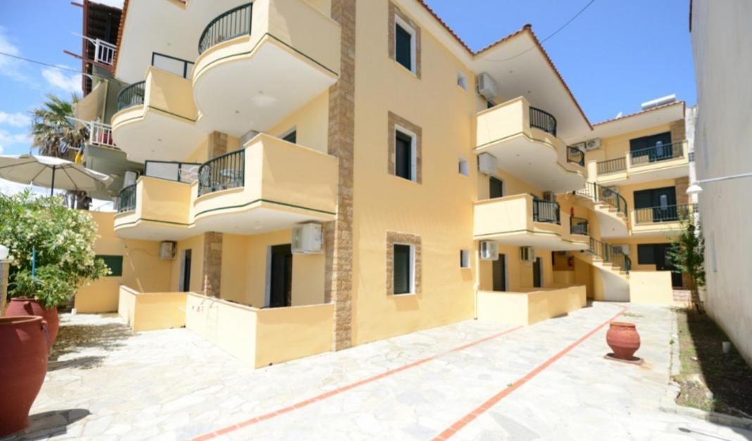 Panagiota Sea View House Apartment Sarti Ngoại thất bức ảnh